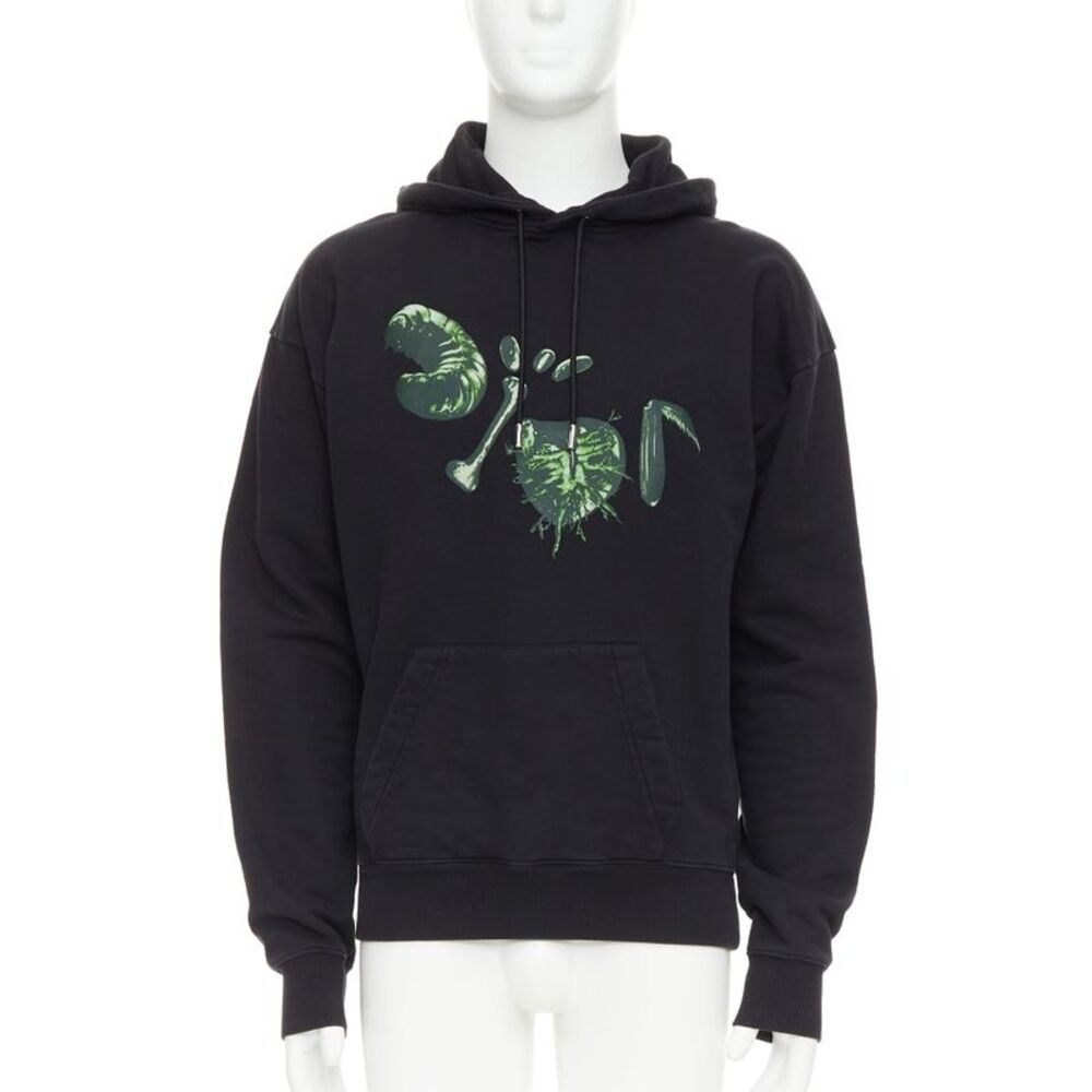Dior Homme Cotton Graphic Hoodie